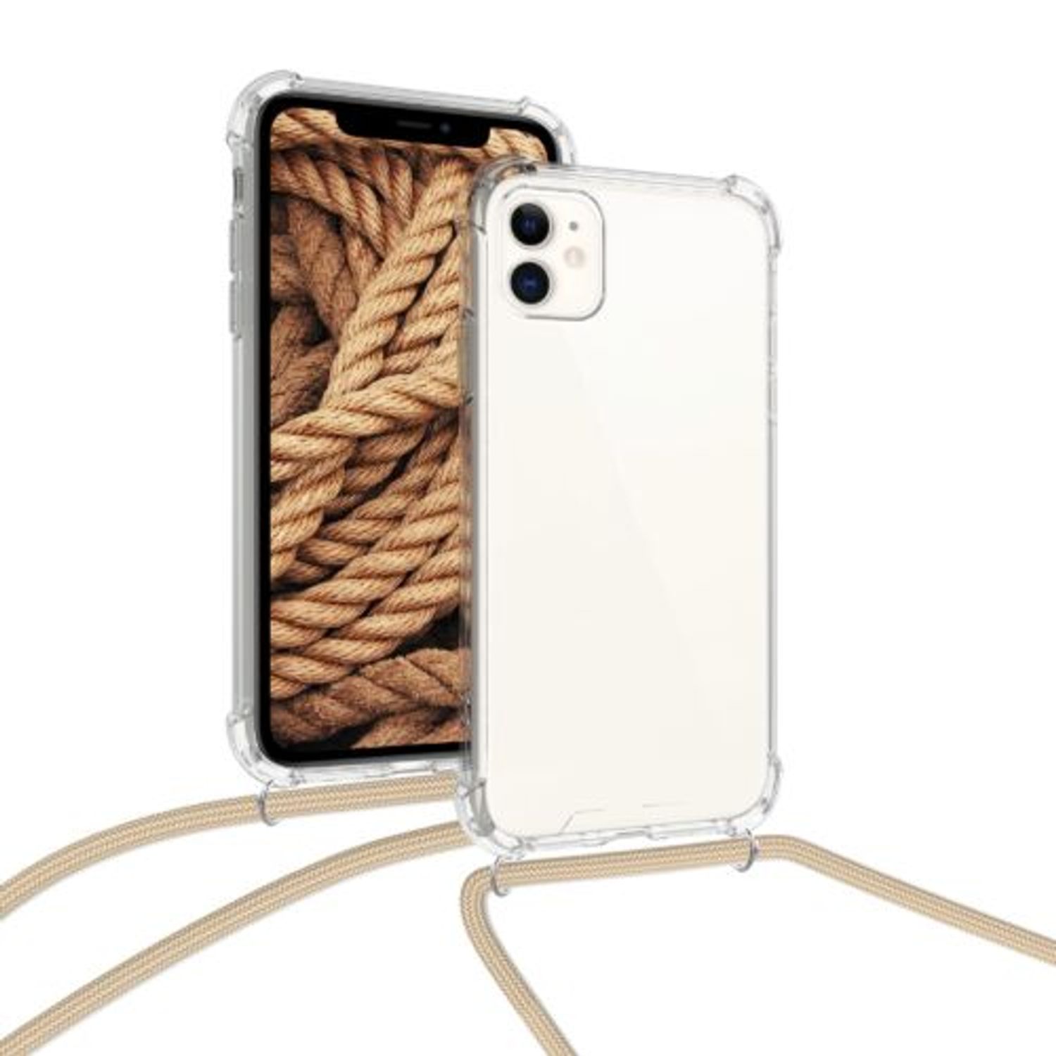 Husa pentru iPhone 11, Silicon, Transparent, 49740.10 fotografia produsului View 5 L