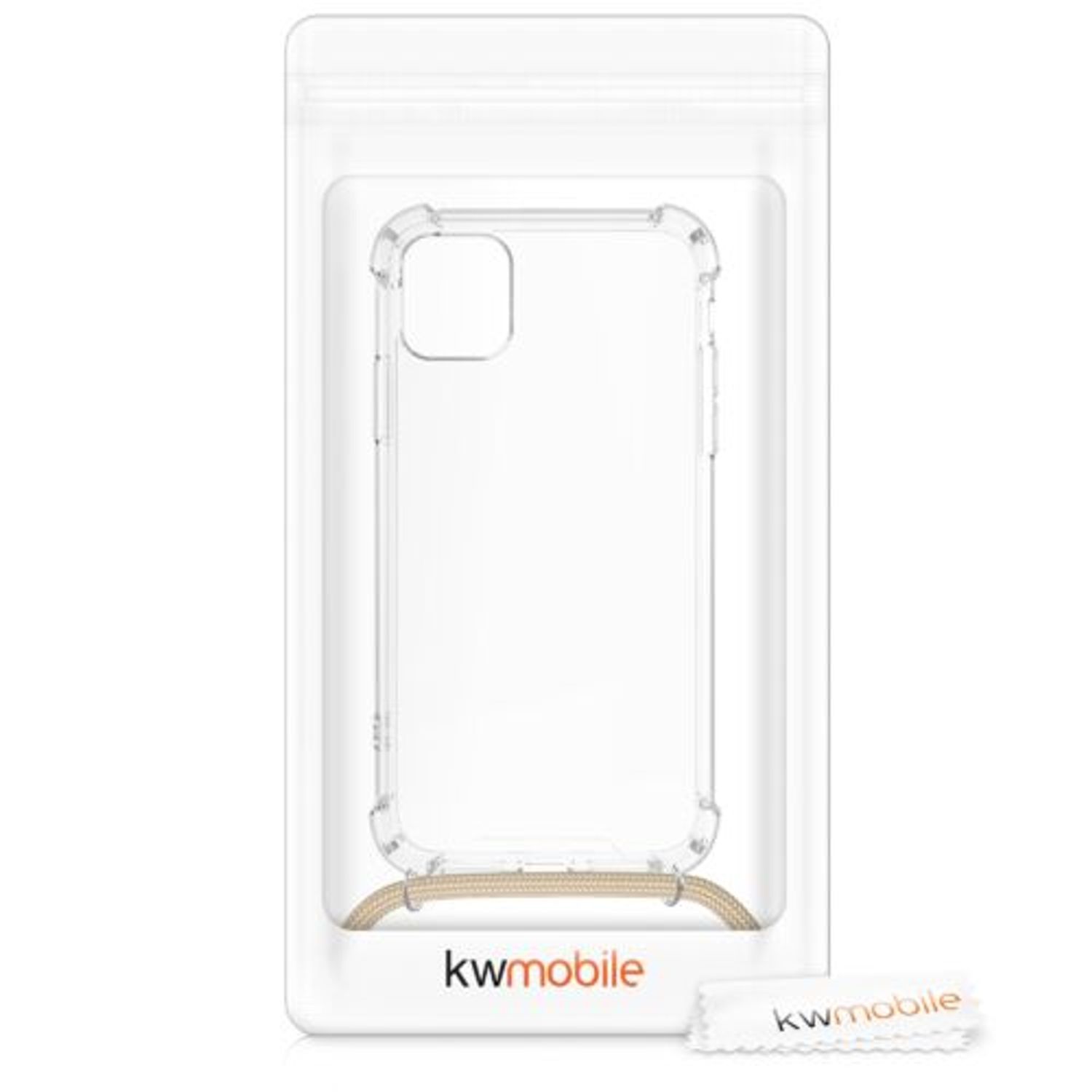 Husa pentru iPhone 11, Silicon, Transparent, 49740.10 fotografia produsului View 7 L