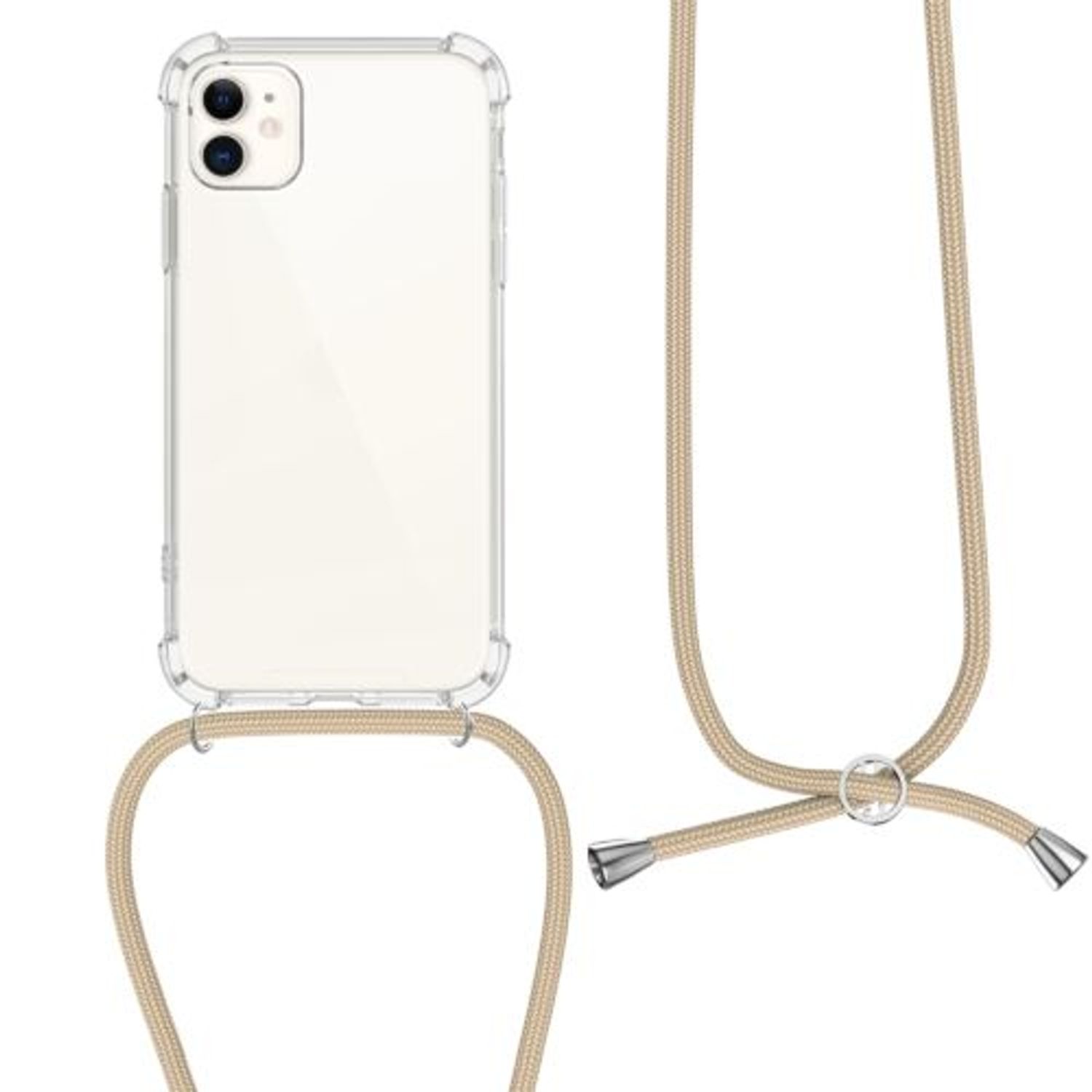 Husa pentru iPhone 11, Silicon, Transparent, 49740.10 fotografia produsului View 2 L