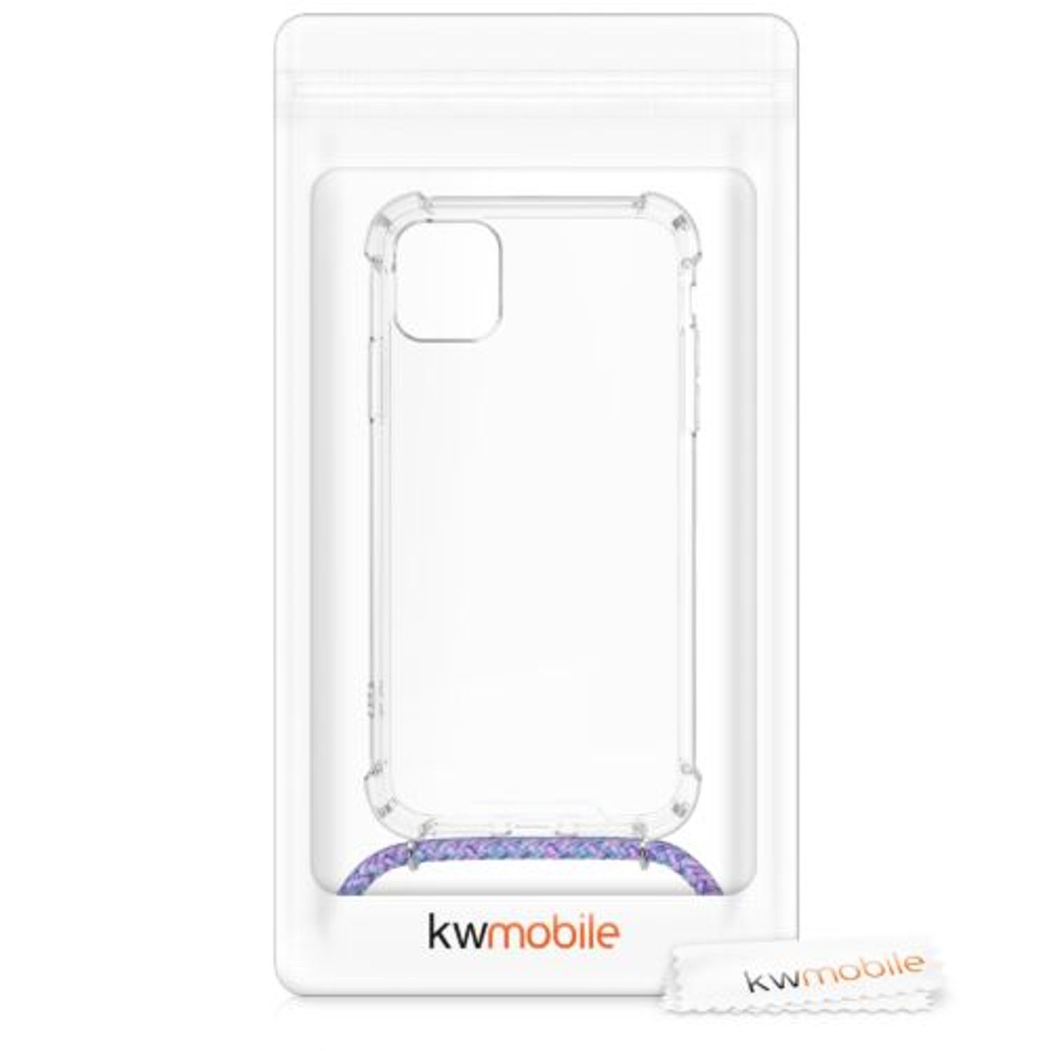 Husa pentru iPhone 11, Silicon, Transparent, 49740.12 fotografia produsului View 7 L