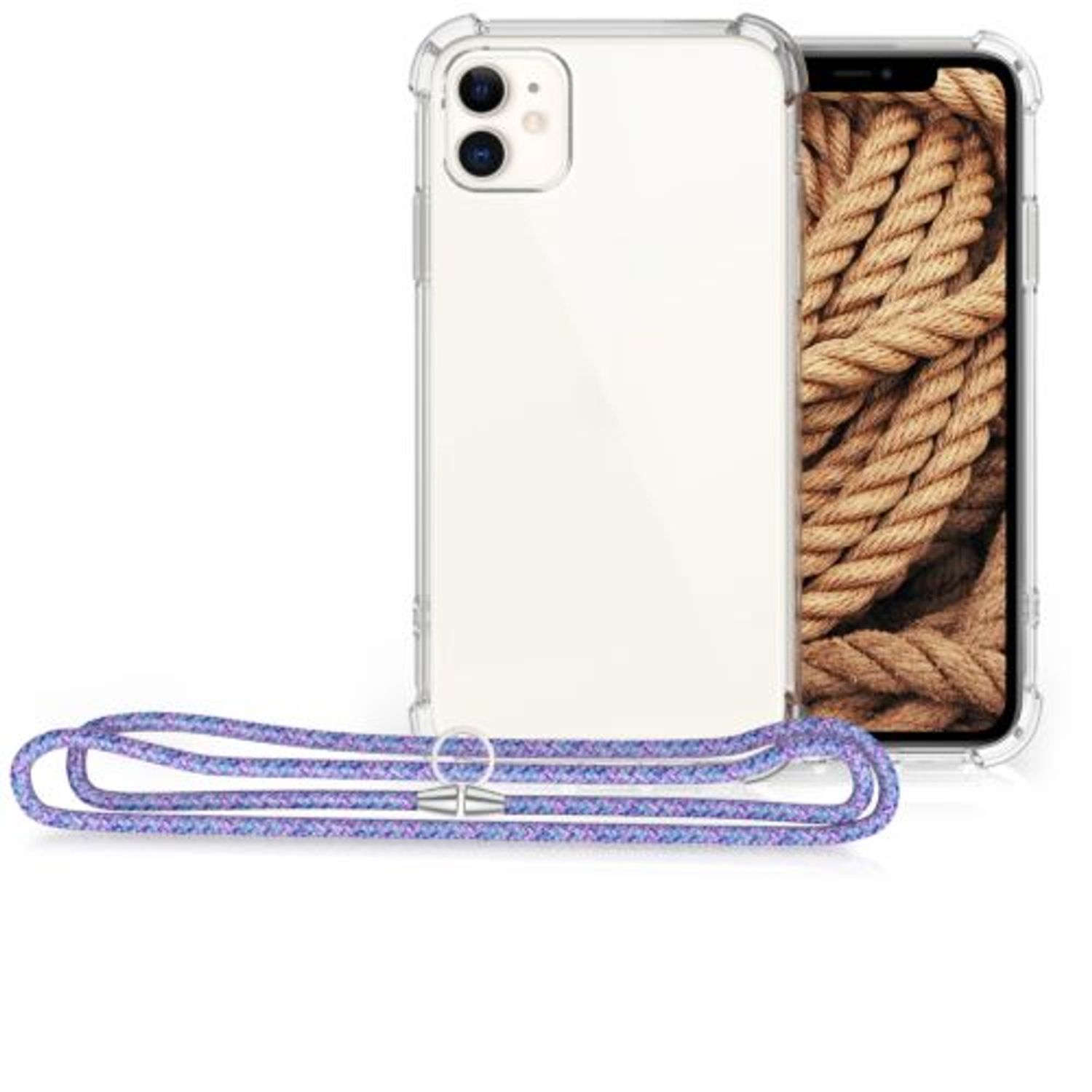 Husa pentru iPhone 11, Silicon, Transparent, 49740.12 fotografia produsului View 8 L