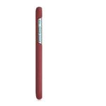 Husa pentru iPhone 11, Textil, Rosu, 55755.76 fotografia produsului View 8 S