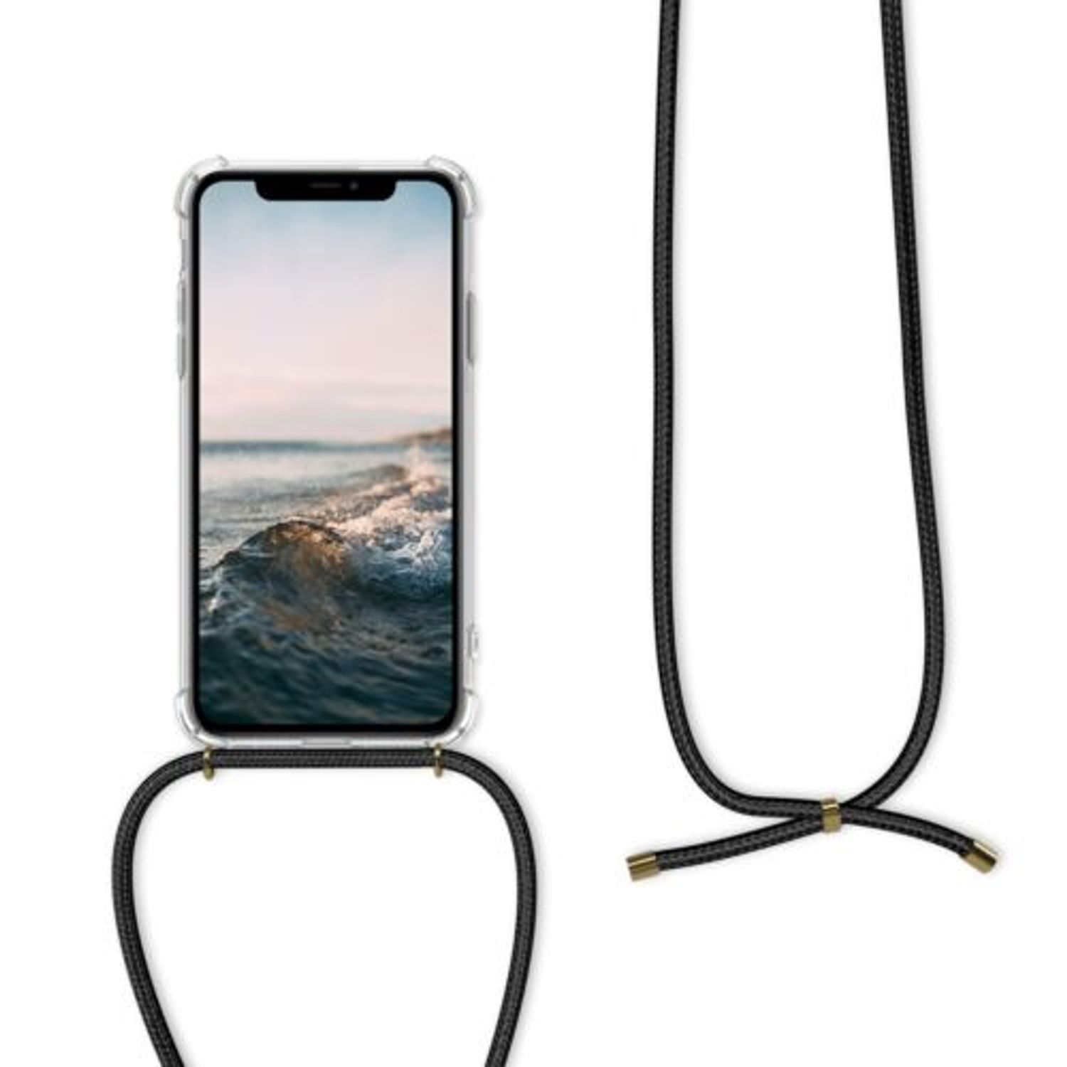 Husa pentru Apple iPhone 11, Silicon, Transparent, 49740.01 fotografia produsului View 2 L