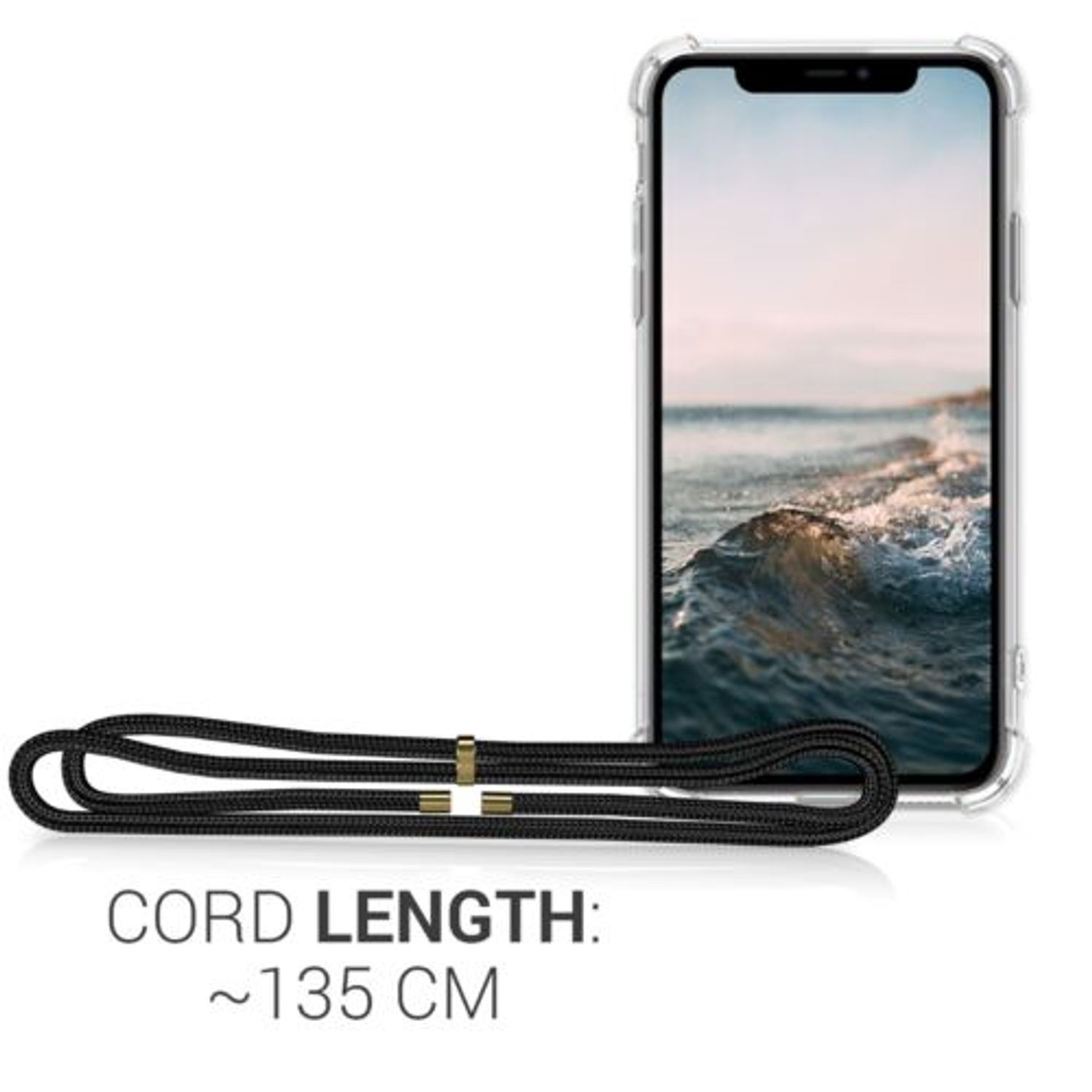 Husa pentru Apple iPhone 11, Silicon, Transparent, 49740.01 fotografia produsului View 5 L