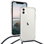 Husa pentru Apple iPhone 11, Silicon, Transparent, 49740.01 fotografia produsului View 6 S