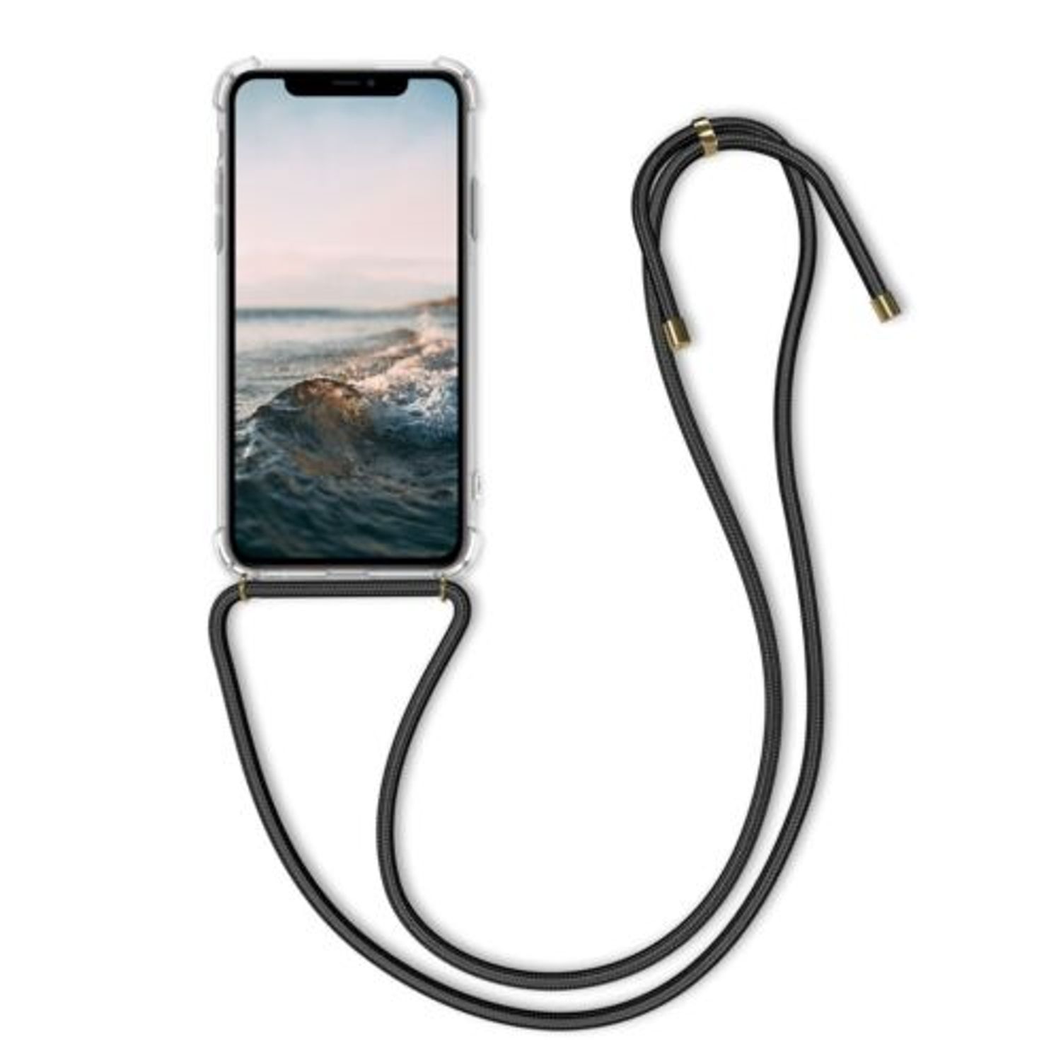Husa pentru Apple iPhone 11, Silicon, Transparent, 49740.01 fotografia produsului