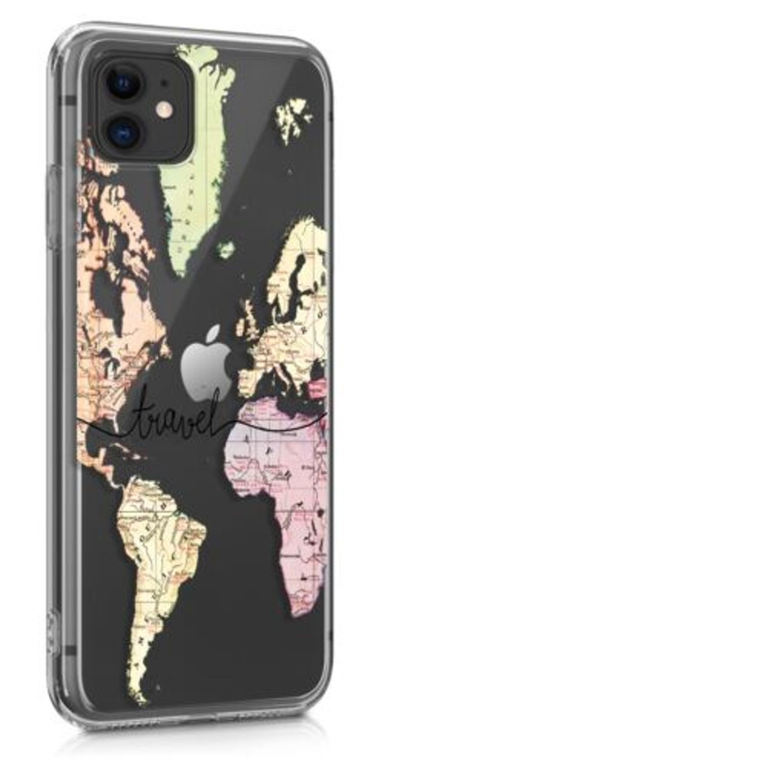 Husa pentru iPhone 11, Silicon, Multicolor, 49793.02 fotografia produsului View 8 L