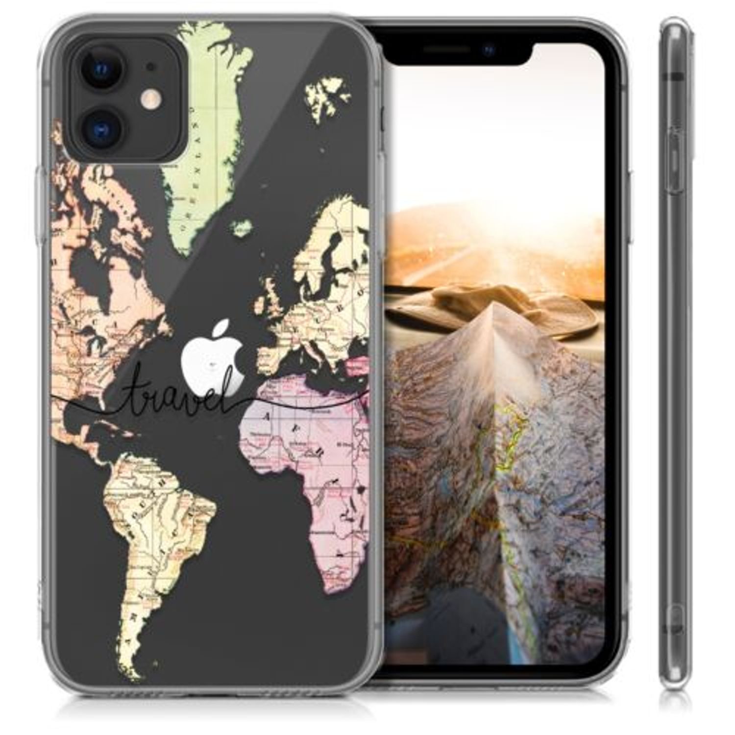 Husa pentru iPhone 11, Silicon, Multicolor, 49793.02 fotografia produsului View 2 L