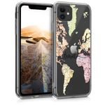 Husa pentru iPhone 11, Silicon, Multicolor, 49793.02 fotografia produsului