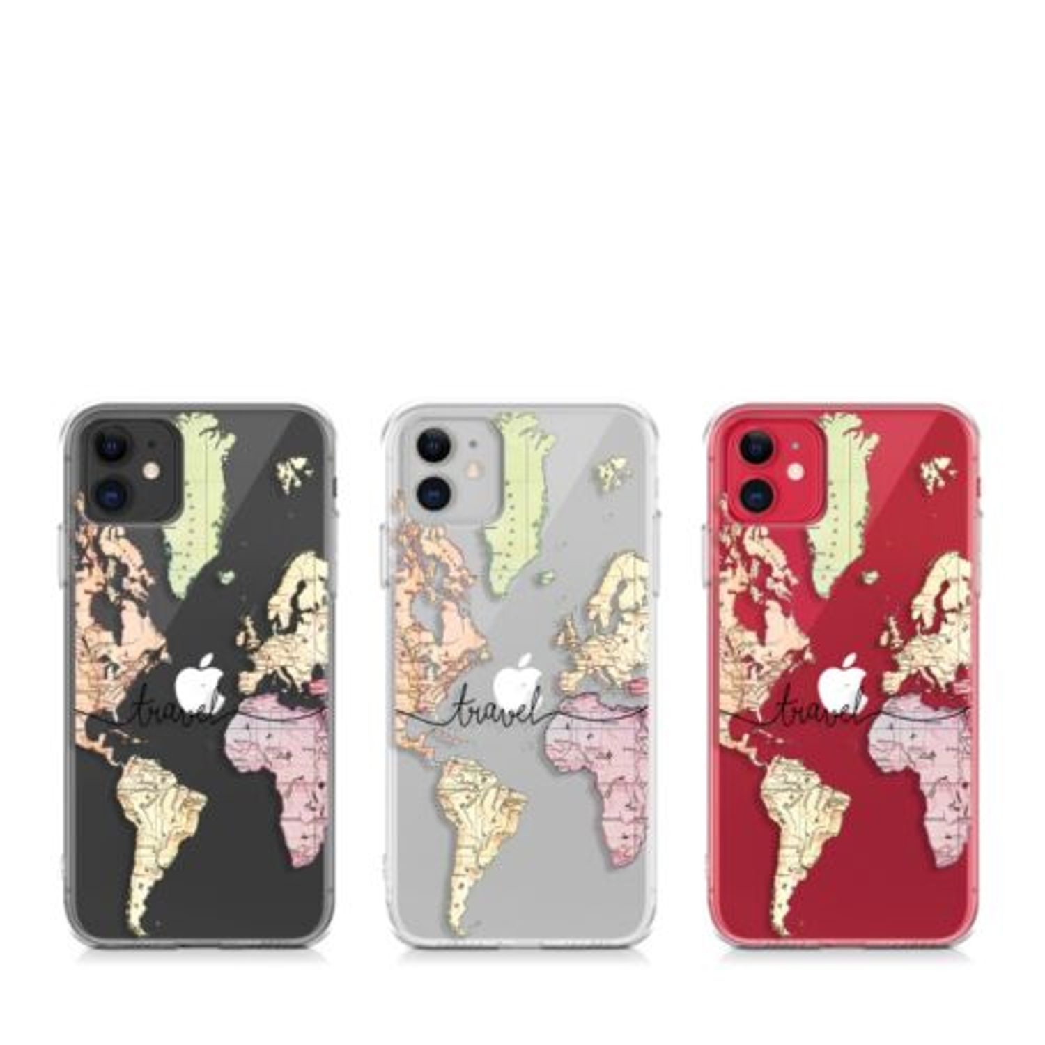 Husa pentru iPhone 11, Silicon, Multicolor, 49793.02 fotografia produsului View 9 L