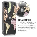Husa pentru iPhone 11, Silicon, Multicolor, 49793.02 fotografia produsului View 4 S