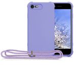 Husa pentru Apple iPhone 8/iPhone 7/iPhone SE 2, Silicon, Mov, 49920.108 fotografia produsului View 3 S