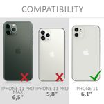 Husa pentru Apple iPhone 11, Silicon, Multicolor, 49793.10 fotografia produsului View 5 S