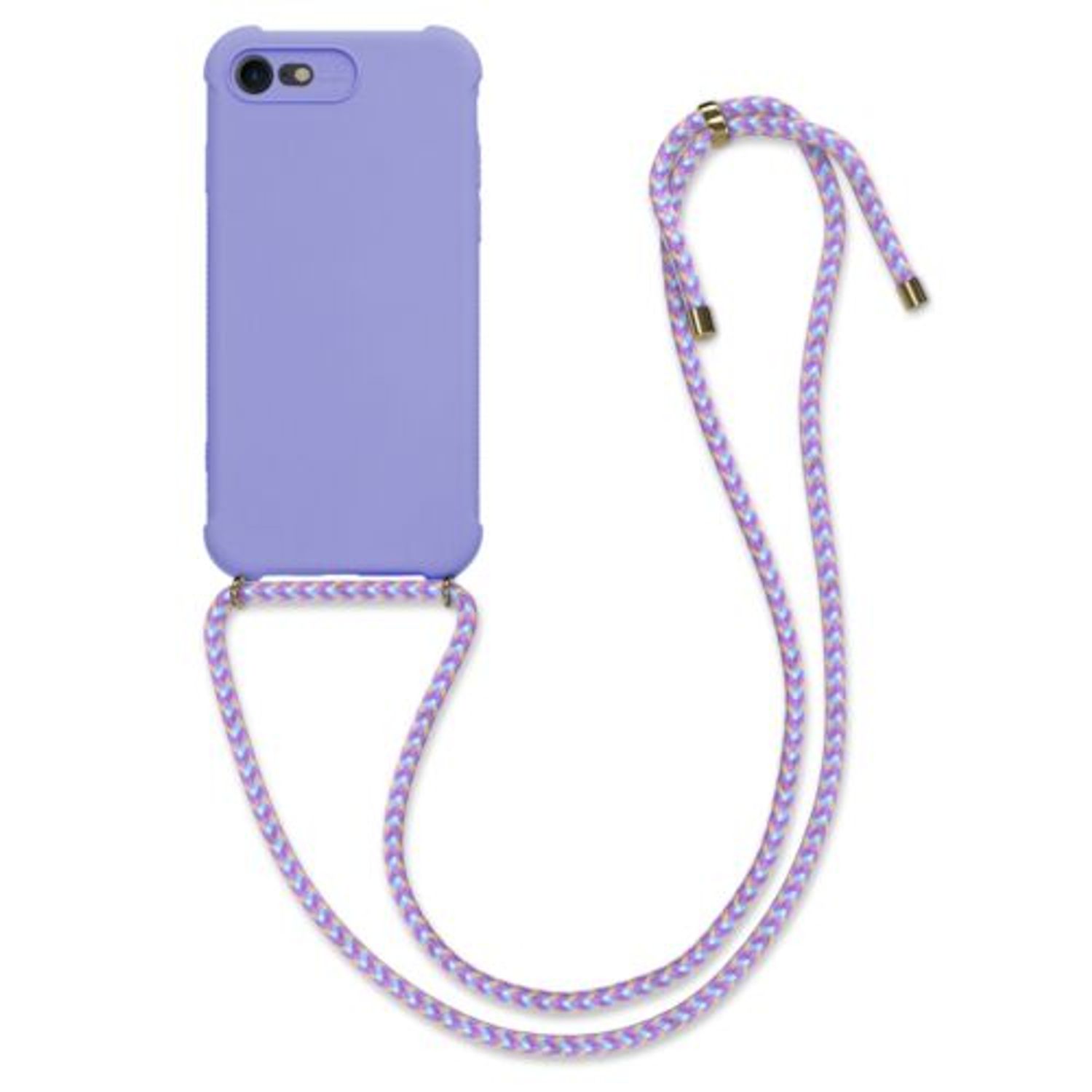 Husa pentru Apple iPhone 8/iPhone 7/iPhone SE 2, Silicon, Mov, 49920.108 fotografia produsului