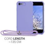 Husa pentru Apple iPhone 8/iPhone 7/iPhone SE 2, Silicon, Mov, 49920.108 fotografia produsului View 8 S