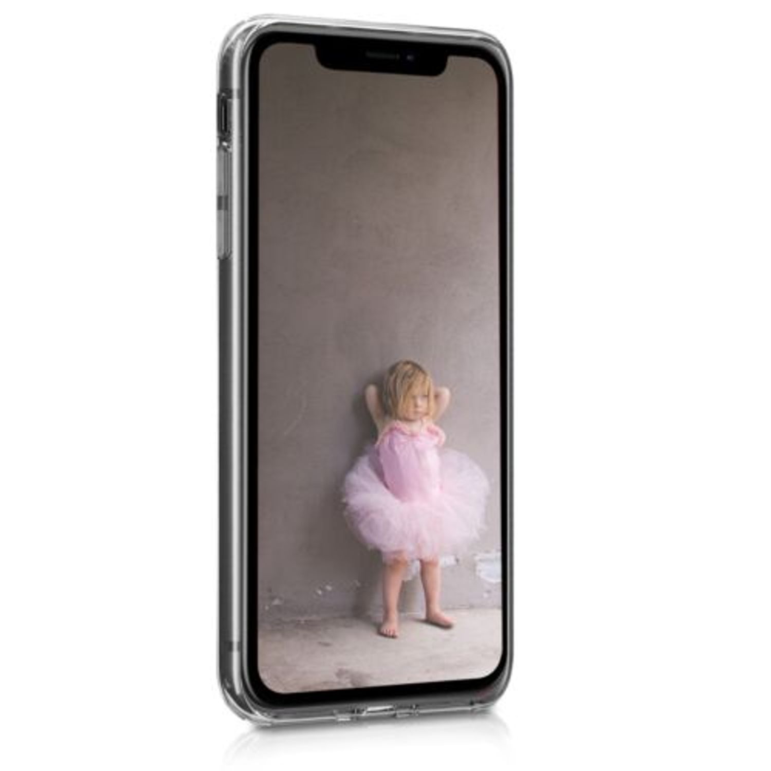 Husa pentru Apple iPhone 11, Silicon, Rose Gold, 49785.05 fotografia produsului View 3 L