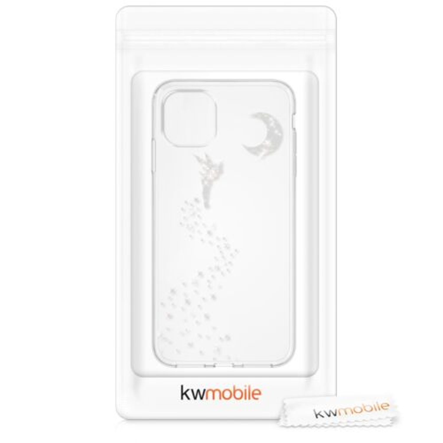 Husa pentru Apple iPhone 11, Silicon, Silver, 49785.17 fotografia produsului View 5 L