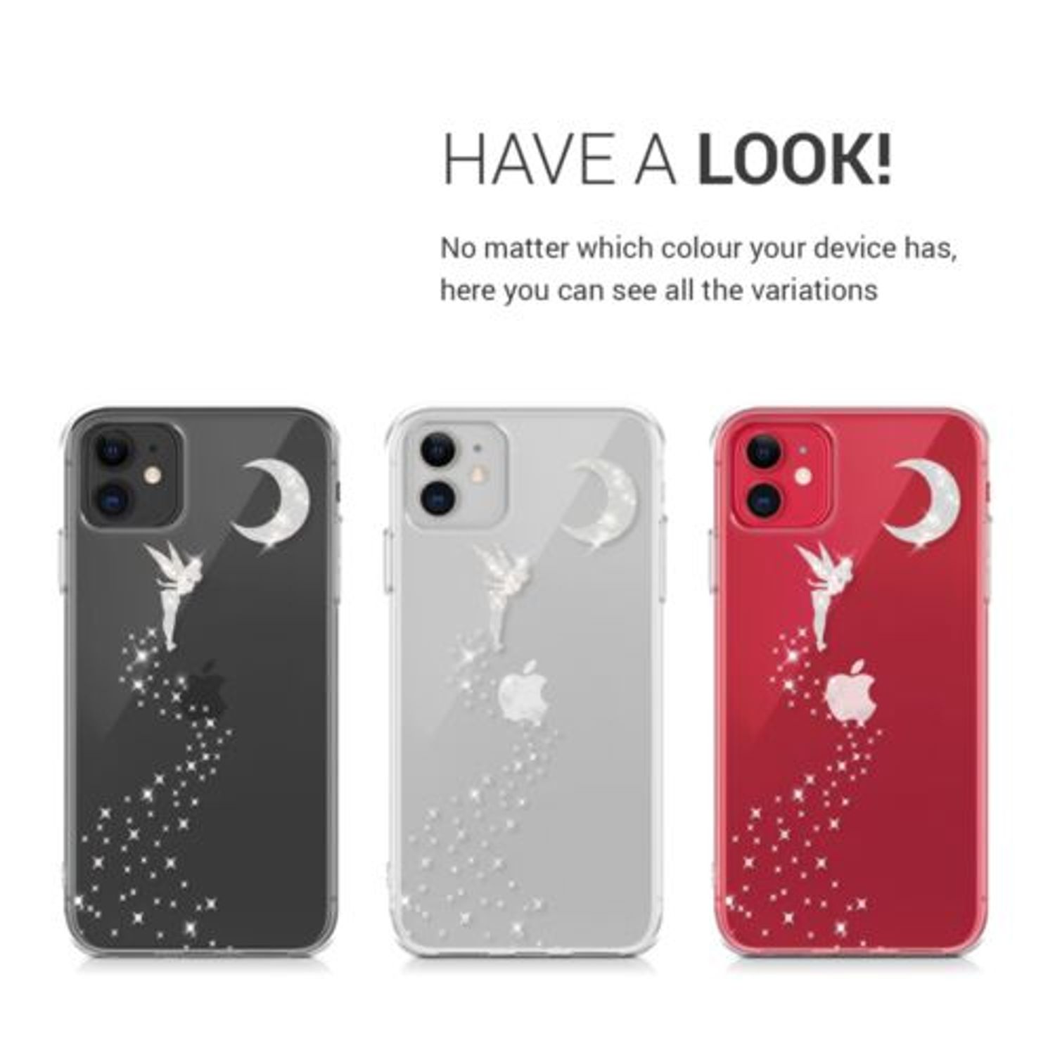 Husa pentru Apple iPhone 11, Silicon, Silver, 49785.17 fotografia produsului View 3 L