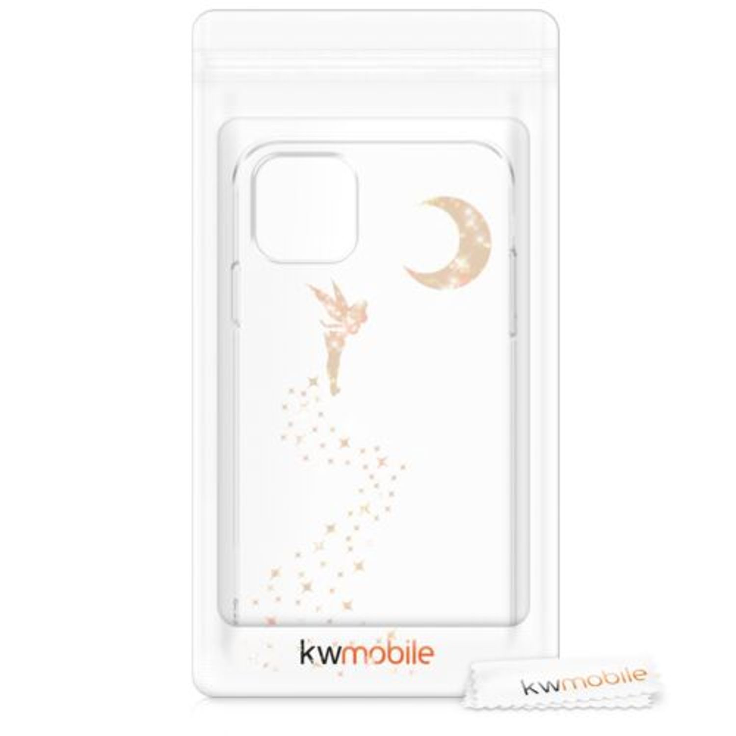 Husa pentru Apple iPhone 11, Silicon, Rose Gold, 49785.05 fotografia produsului View 7 L