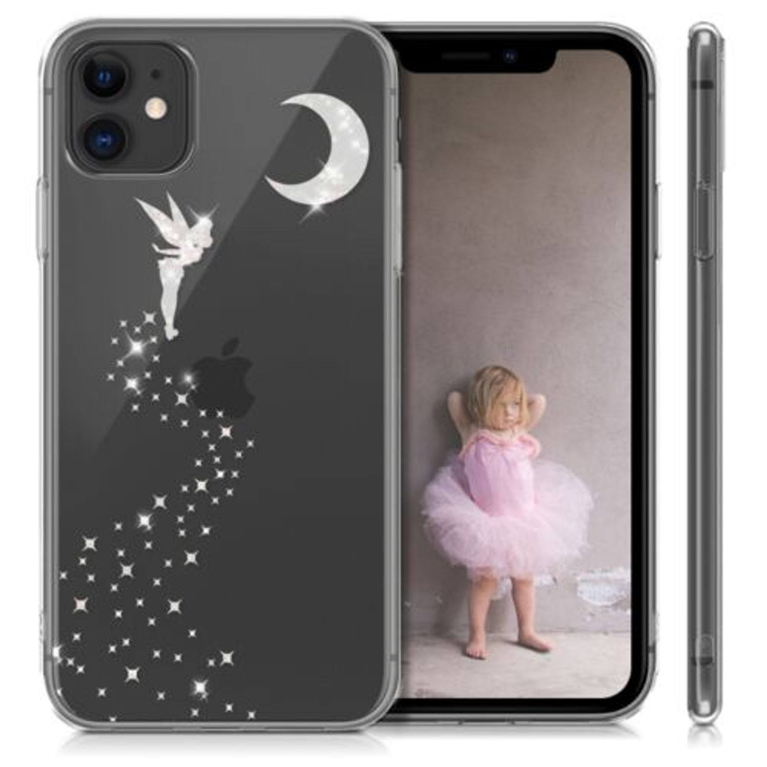 Husa pentru Apple iPhone 11, Silicon, Silver, 49785.17 fotografia produsului View 8 L