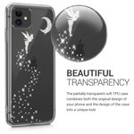 Husa pentru Apple iPhone 11, Silicon, Silver, 49785.17 fotografia produsului View 2 S