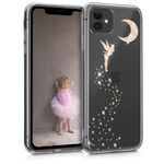 Husa pentru Apple iPhone 11, Silicon, Rose Gold, 49785.05 fotografia produsului