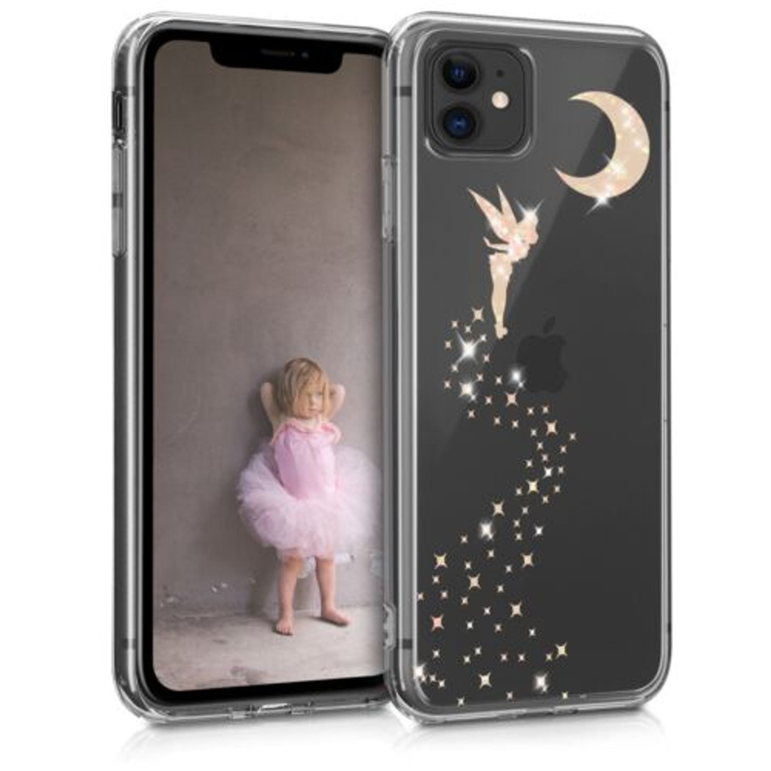 Husa pentru Apple iPhone 11, Silicon, Rose Gold, 49785.05 fotografia produsului