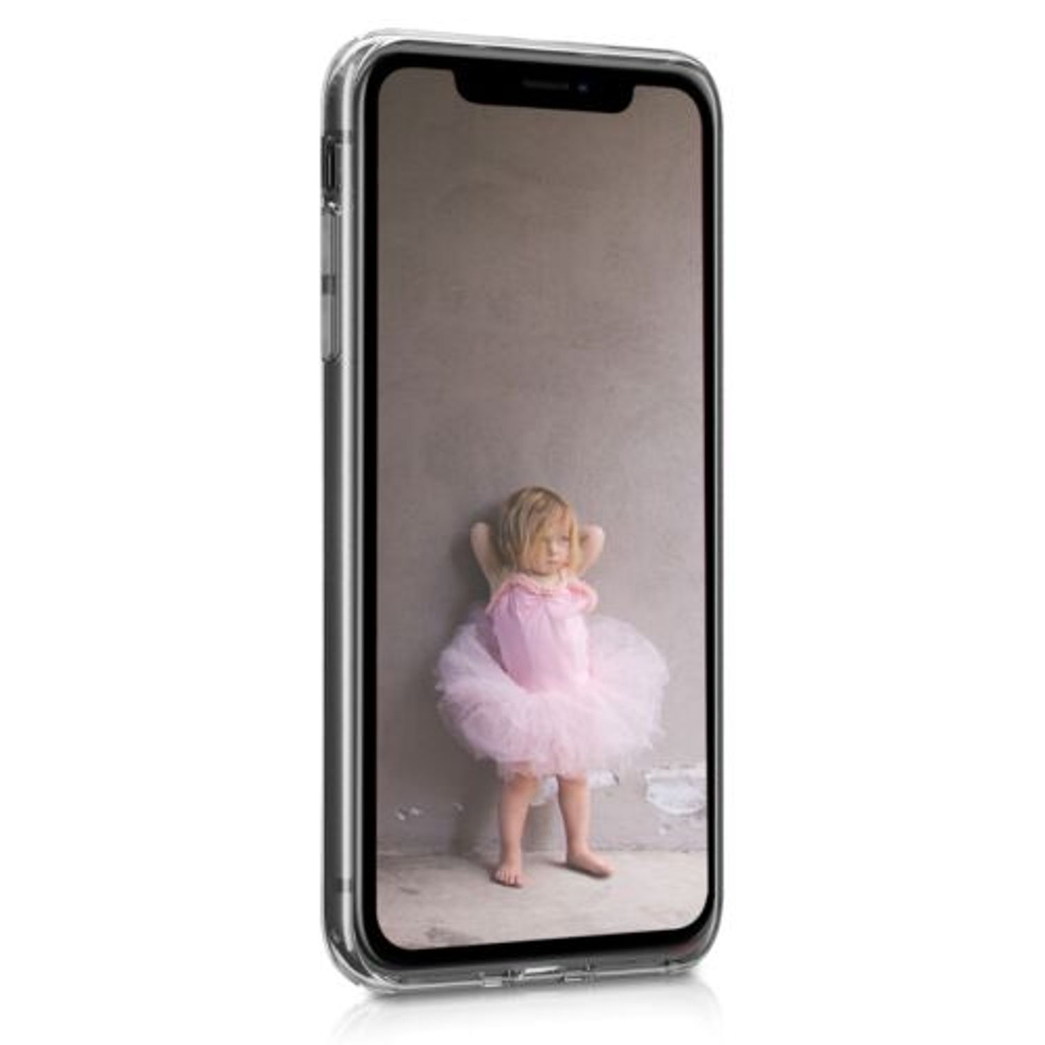Husa pentru Apple iPhone 11, Silicon, Silver, 49785.17 fotografia produsului View 9 L
