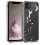 Husa pentru Apple iPhone 11, Silicon, Silver, 49785.17 fotografia produsului