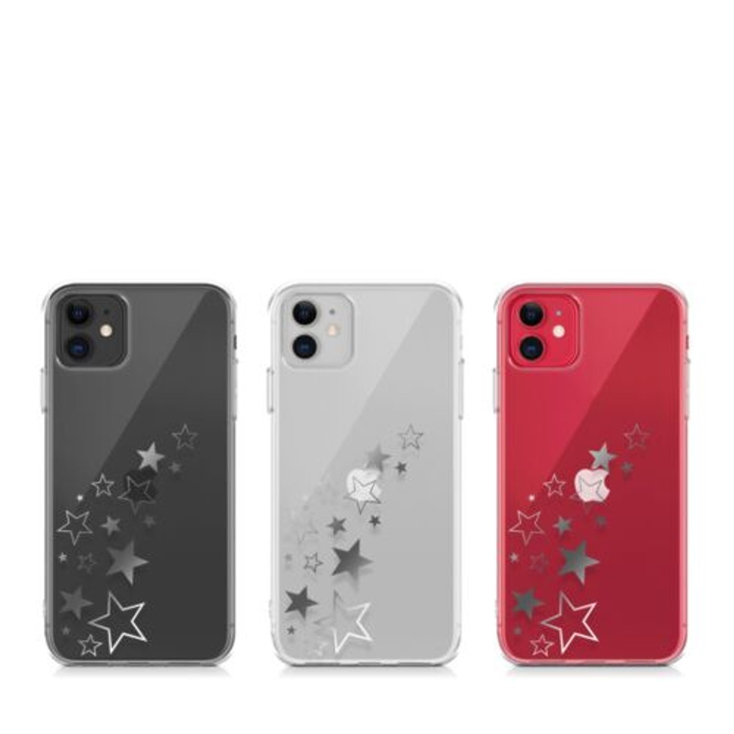 Husa pentru Apple iPhone 11, Silicon, Silver, 49785.16 fotografia produsului View 9 L