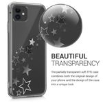 Husa pentru Apple iPhone 11, Silicon, Silver, 49785.16 fotografia produsului View 4 S