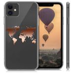 Husa pentru Apple iPhone 11, Silicon, Rose Gold, 49785.01 fotografia produsului View 2 S