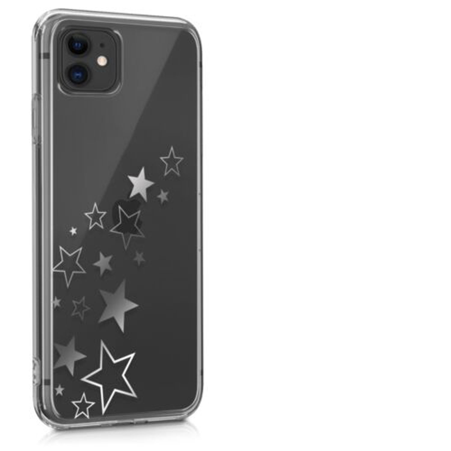 Husa pentru Apple iPhone 11, Silicon, Silver, 49785.16 fotografia produsului View 8 L