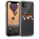 Husa pentru Apple iPhone 11, Silicon, Rose Gold, 49785.01 fotografia produsului