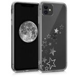 Husa pentru Apple iPhone 11, Silicon, Silver, 49785.16 fotografia produsului