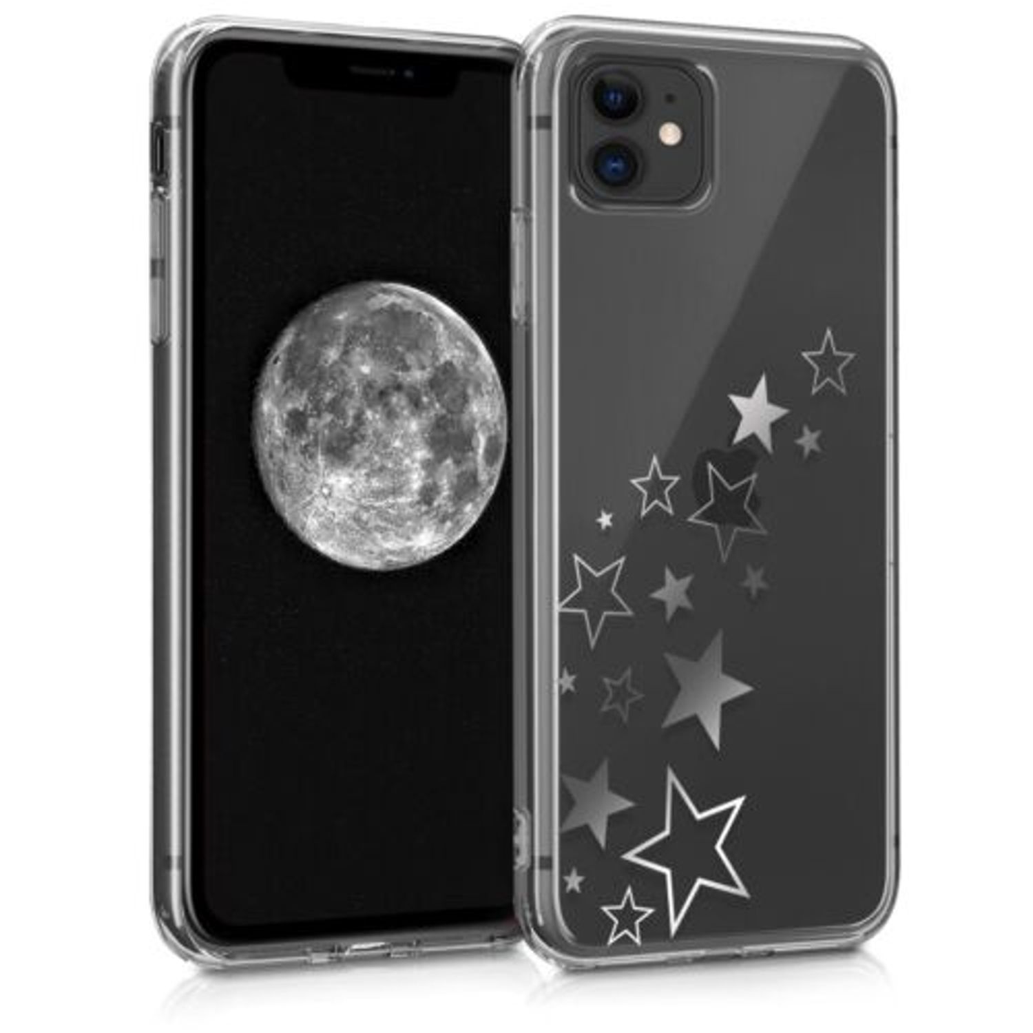 Husa pentru Apple iPhone 11, Silicon, Silver, 49785.16 fotografia produsului