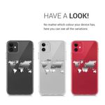 Husa pentru Apple iPhone 11, Silicon, Silver, 49785.11 fotografia produsului View 3 S