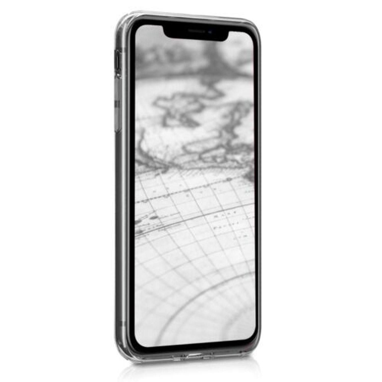 Husa pentru Apple iPhone 11, Silicon, Silver, 49785.11 fotografia produsului View 4 L