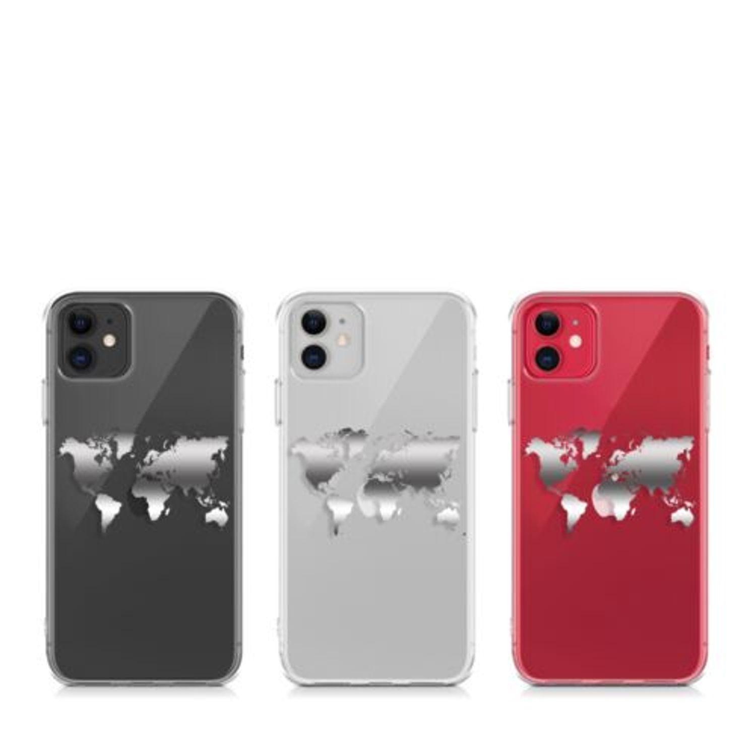 Husa pentru Apple iPhone 11, Silicon, Silver, 49785.11 fotografia produsului View 8 L