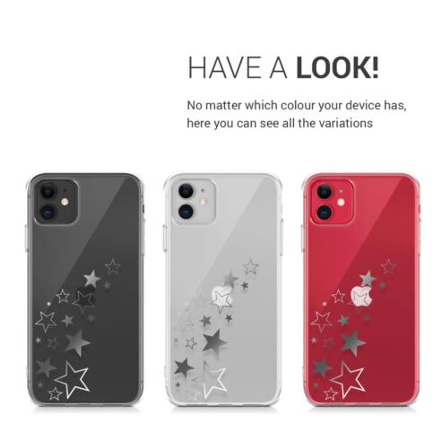 Husa pentru Apple iPhone 11, Silicon, Silver, 49785.16 fotografia produsului View 5 L
