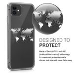 Husa pentru Apple iPhone 11, Silicon, Silver, 49785.11 fotografia produsului View 6 S