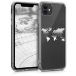 Husa pentru Apple iPhone 11, Silicon, Silver, 49785.11 fotografia produsului
