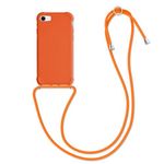 Husa pentru iPhone 8/iPhone 7/iPhone SE 2, Silicon, Portocaliu, 49920.150 fotografia produsului