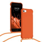 Husa pentru iPhone 8/iPhone 7/iPhone SE 2, Silicon, Portocaliu, 49920.150 fotografia produsului View 4 S