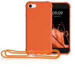 Husa pentru iPhone 8/iPhone 7/iPhone SE 2, Silicon, Portocaliu, 49920.150 fotografia produsului View 8 S