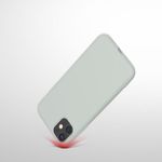 Husa pentru Apple iPhone 11, Silicon, Gri, 49787.70 fotografia produsului View 11 S