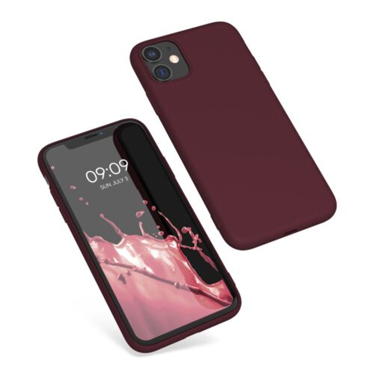 Husa pentru Apple iPhone 11, Silicon, Violet, 49787.190 fotografia produsului View 2 L