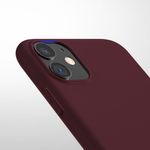 Husa pentru Apple iPhone 11, Silicon, Violet, 49787.190 fotografia produsului View 7 S