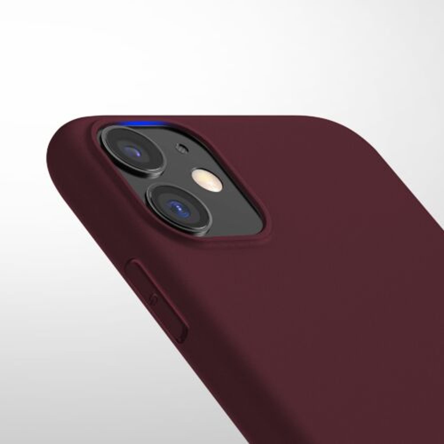 Husa pentru Apple iPhone 11, Silicon, Violet, 49787.190 fotografia produsului View 7 L
