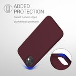 Husa pentru Apple iPhone 11, Silicon, Violet, 49787.190 fotografia produsului View 9 S